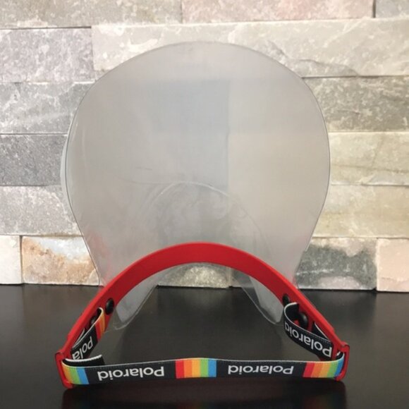 Polaroid Eyewear Stay Safe Visor Face Shield - Picture 5 of 5